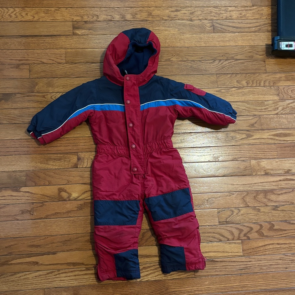 LLBean Snowsuit Infant size 12-18